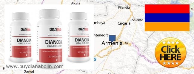 Dove acquistare Dianabol in linea Armenia
